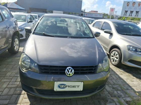 VOLKSWAGEN POLO 1.6 MI 8V FLEX 4P MANUAL VOLKSWAGEN POLO 1.6 MI 8V FLEX 4P MANUAL